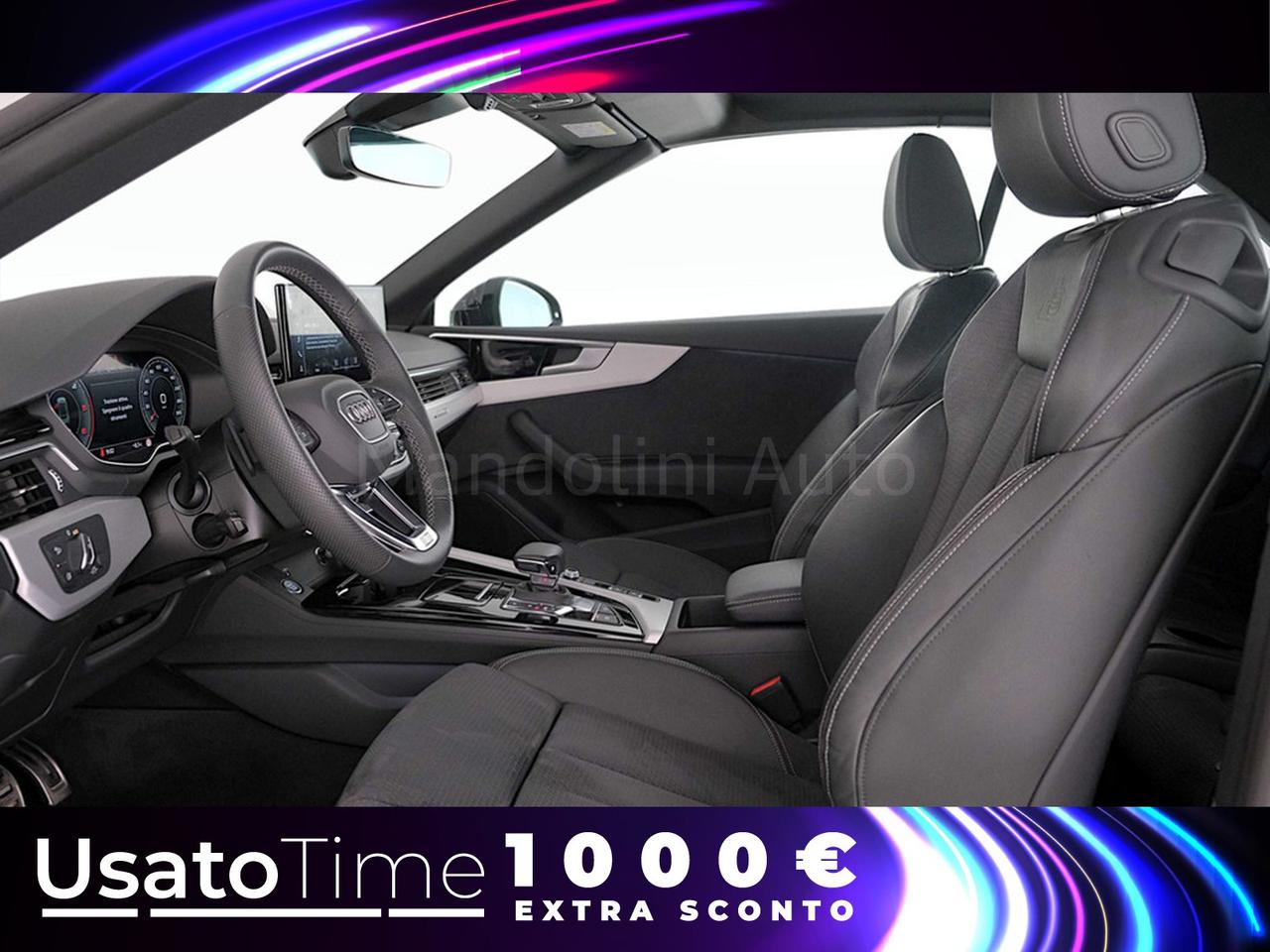 Audi A5 cabrio 40 2.0 tdi mhev 204cv s line edition quattro s tronic