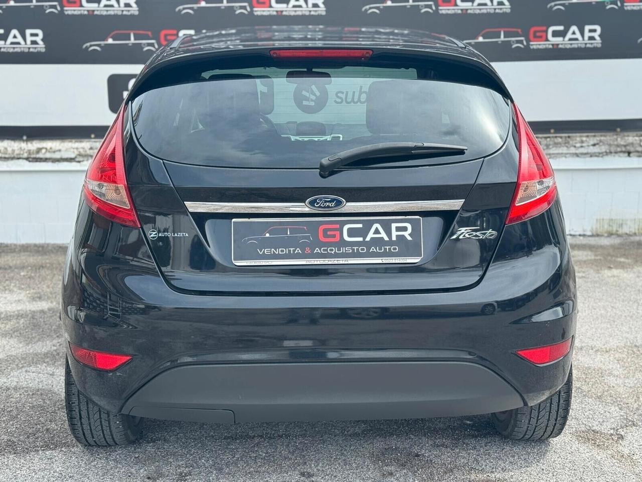 Ford Fiesta 1.2 82 CV 5 porte Titanium
