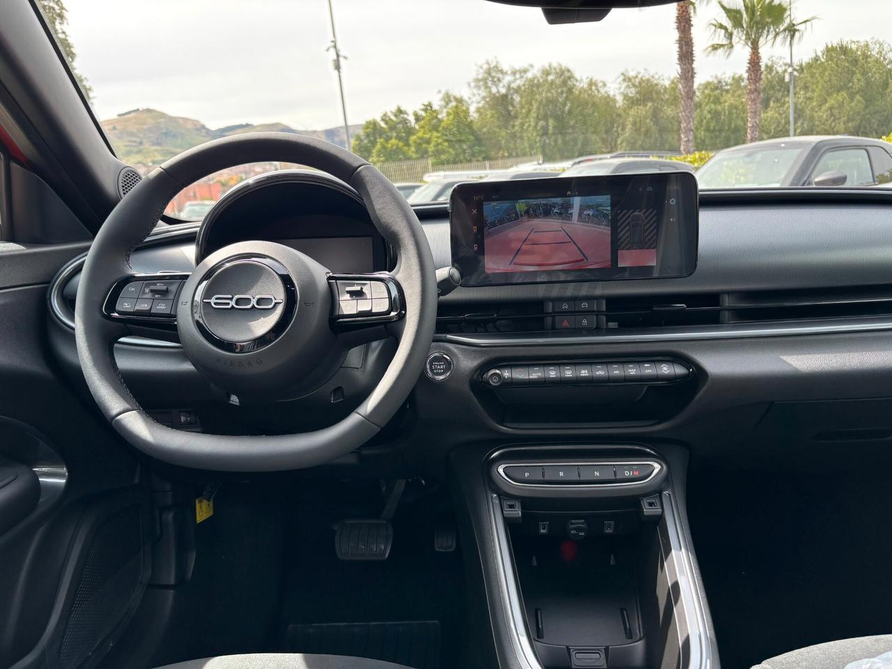 Fiat 600 Hybrid 145 CV DCT MHEV Sport Edizione Milano Cortina 26 KM 0/ IVA ESPOSTA Tua a solo 259 Euro al mese