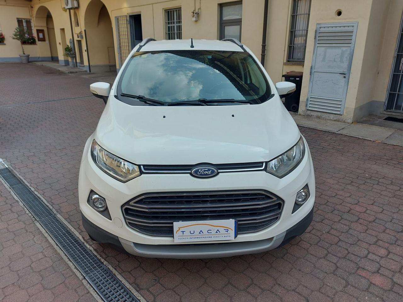 Ford EcoSport Titanium 1.5 EcoBlue #5989
