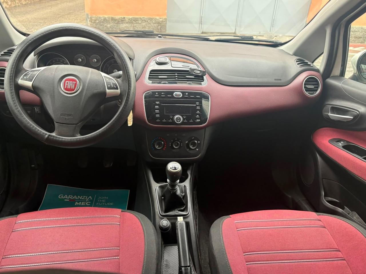 Fiat Punto Evo 1.4 5 porte Emotion GPL