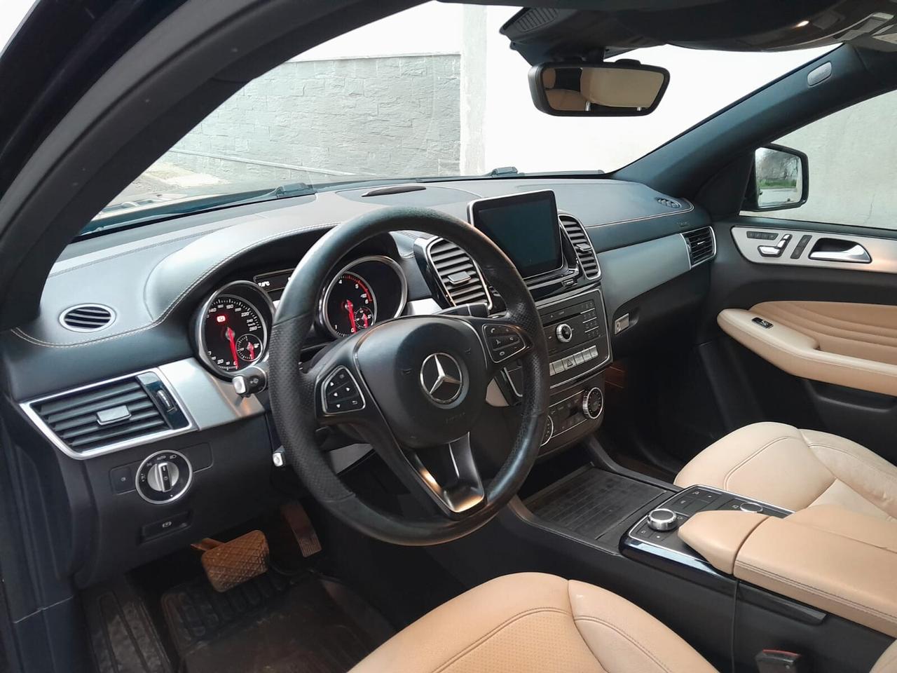 Mercedes-benz GLE 350 d 4Matic Coupé Sport