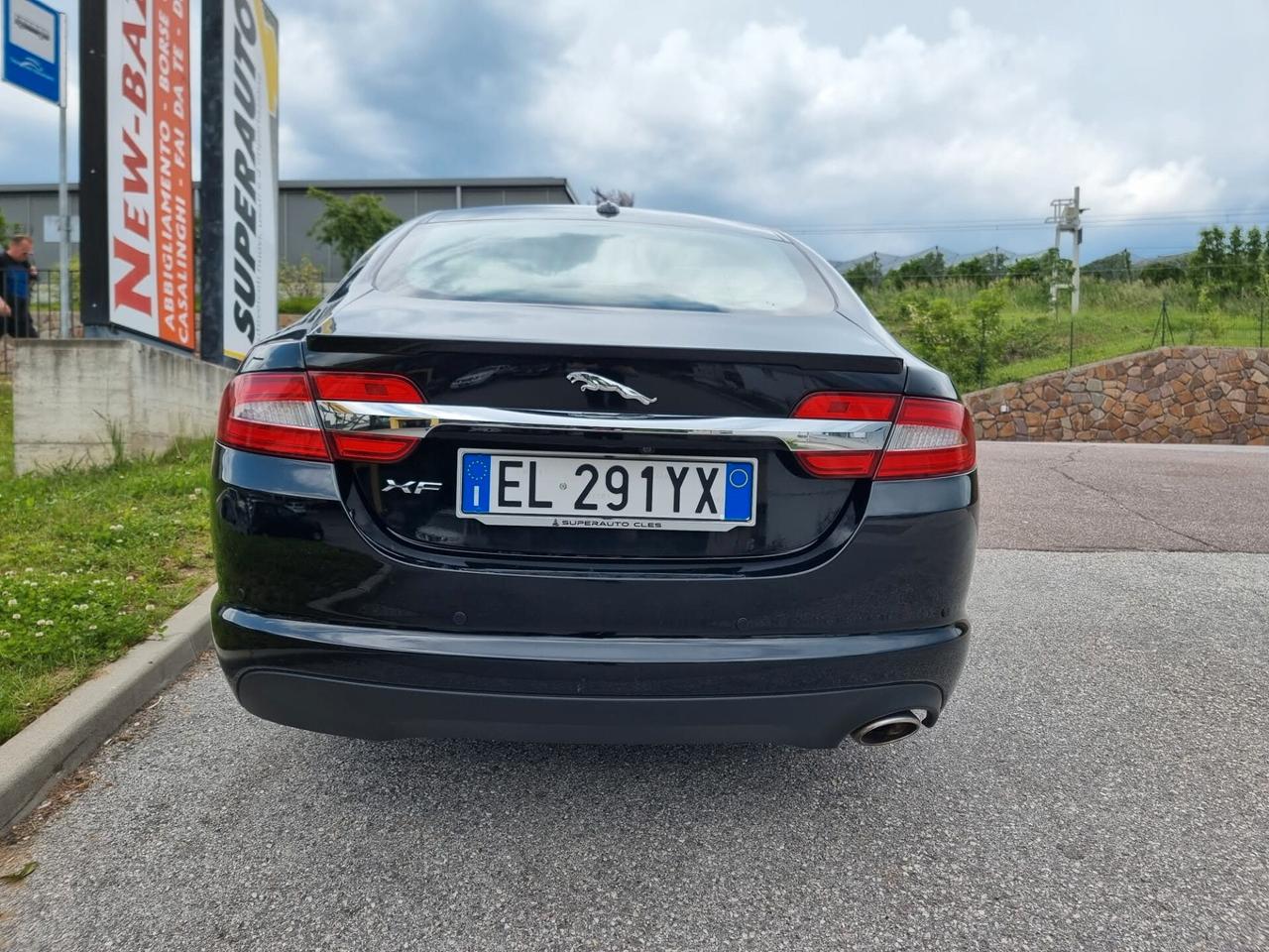Jaguar XF 2.2 D 190 CV COME VISTA E PIACIUTA