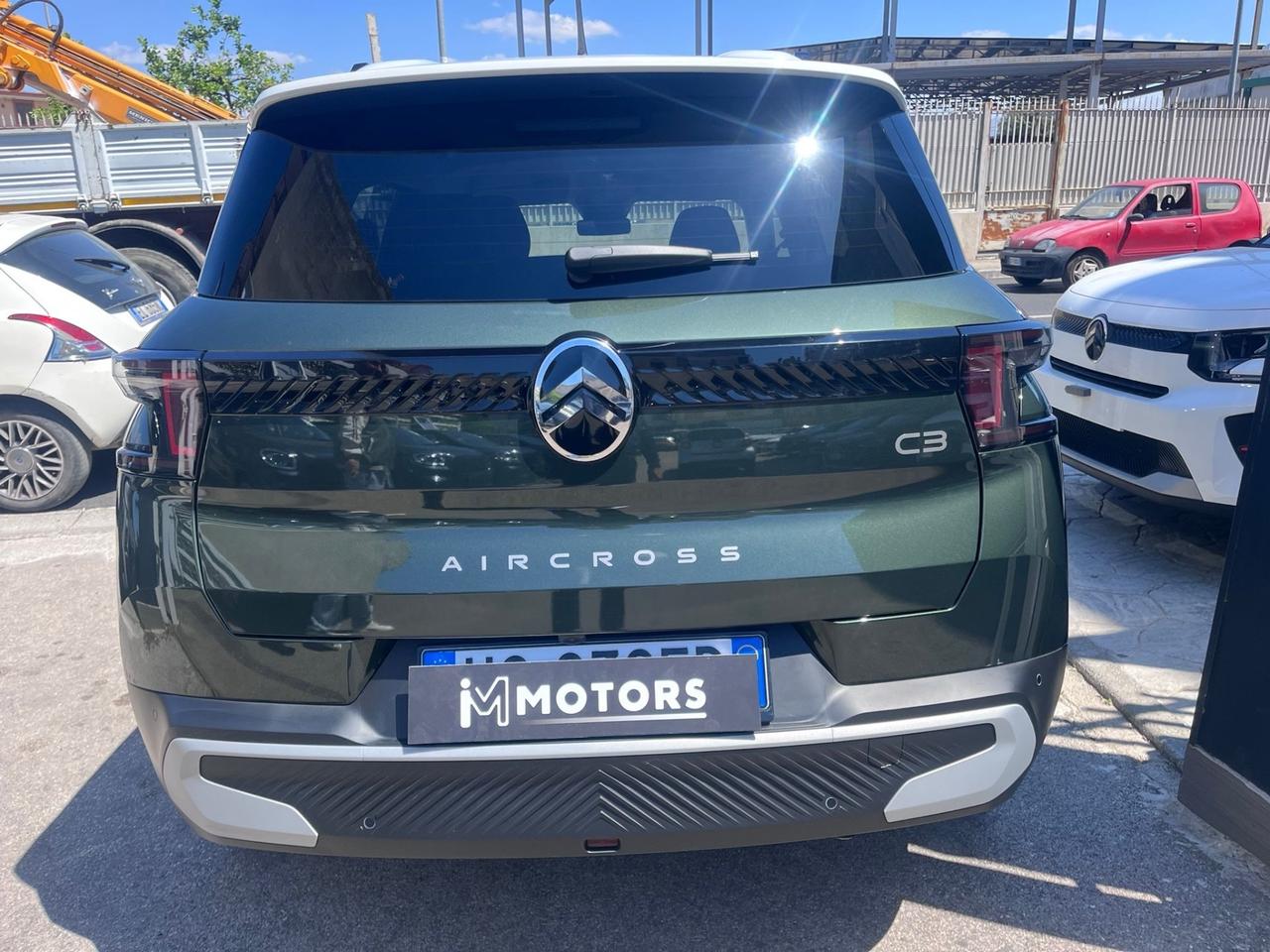 Citroen C3 Aircross PureTech Turbo 100 CV Plus
