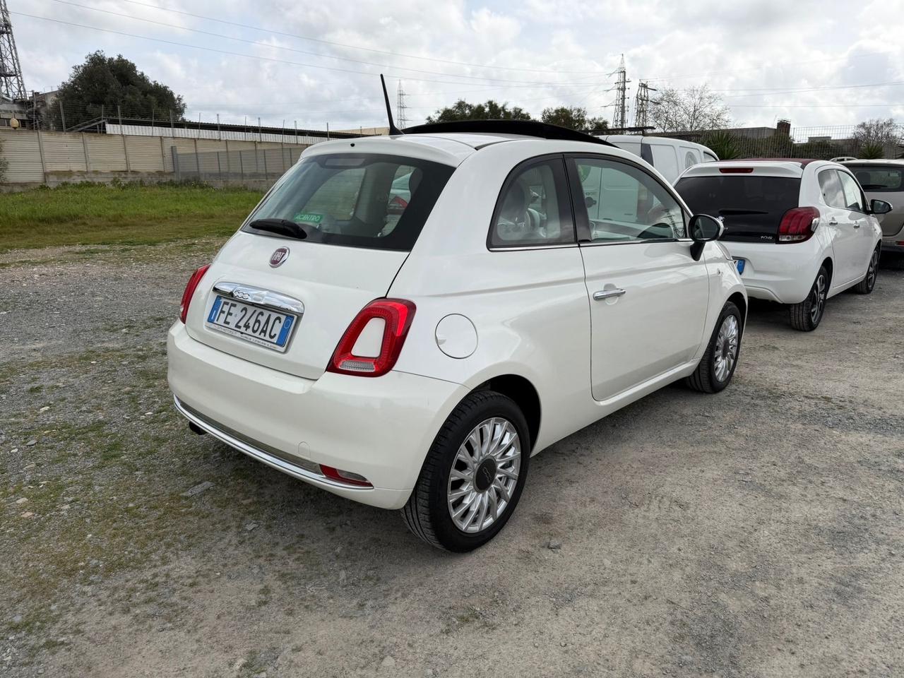 Fiat 500 1.2 benz- Neopatentati-Garanzia