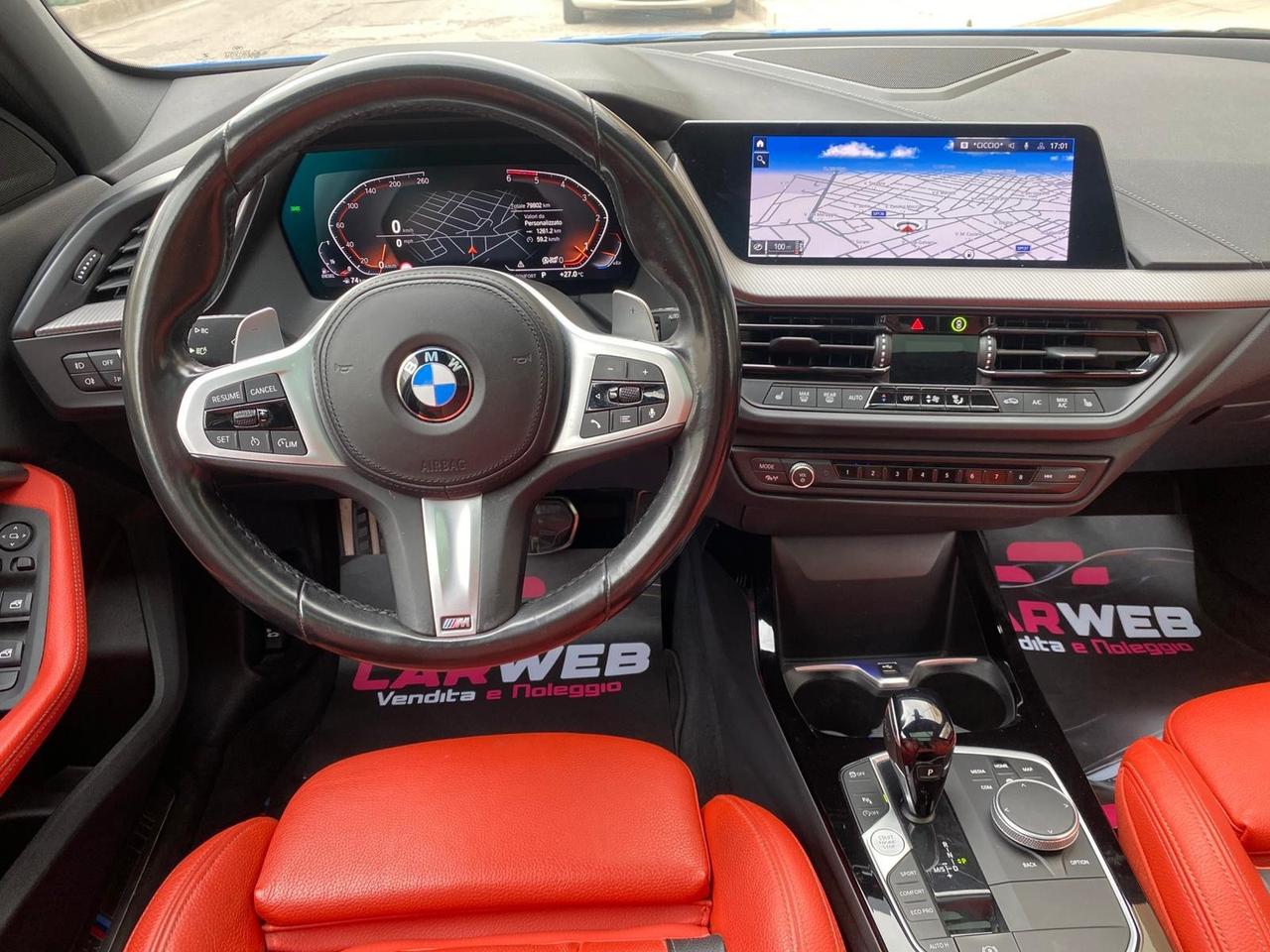 BMW 120 D MSPORT TETTO CAM 2021
