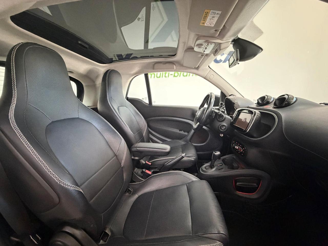 Smart ForTwo BRABUS 0.9 Turbo twinamic Xclusive