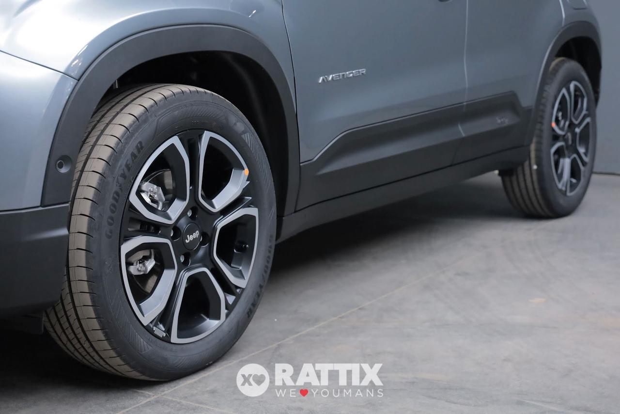 Jeep Avenger 1.2 Turbo e-Hybrid 100CV Summit EDCT6