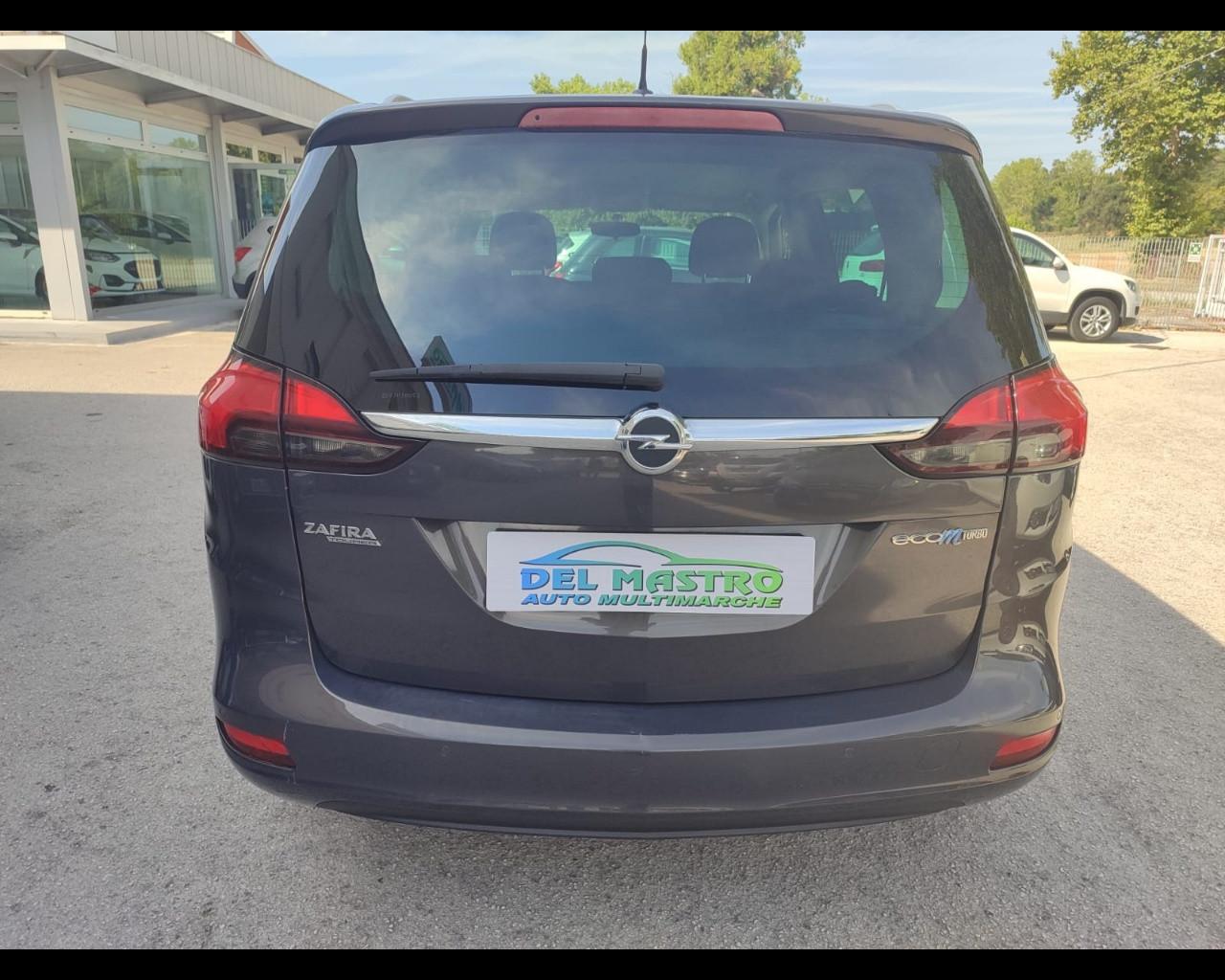 OPEL Zafira 3ª serie - Zafira Tourer 1.6 Turbo EcoM 150CV Cosmo