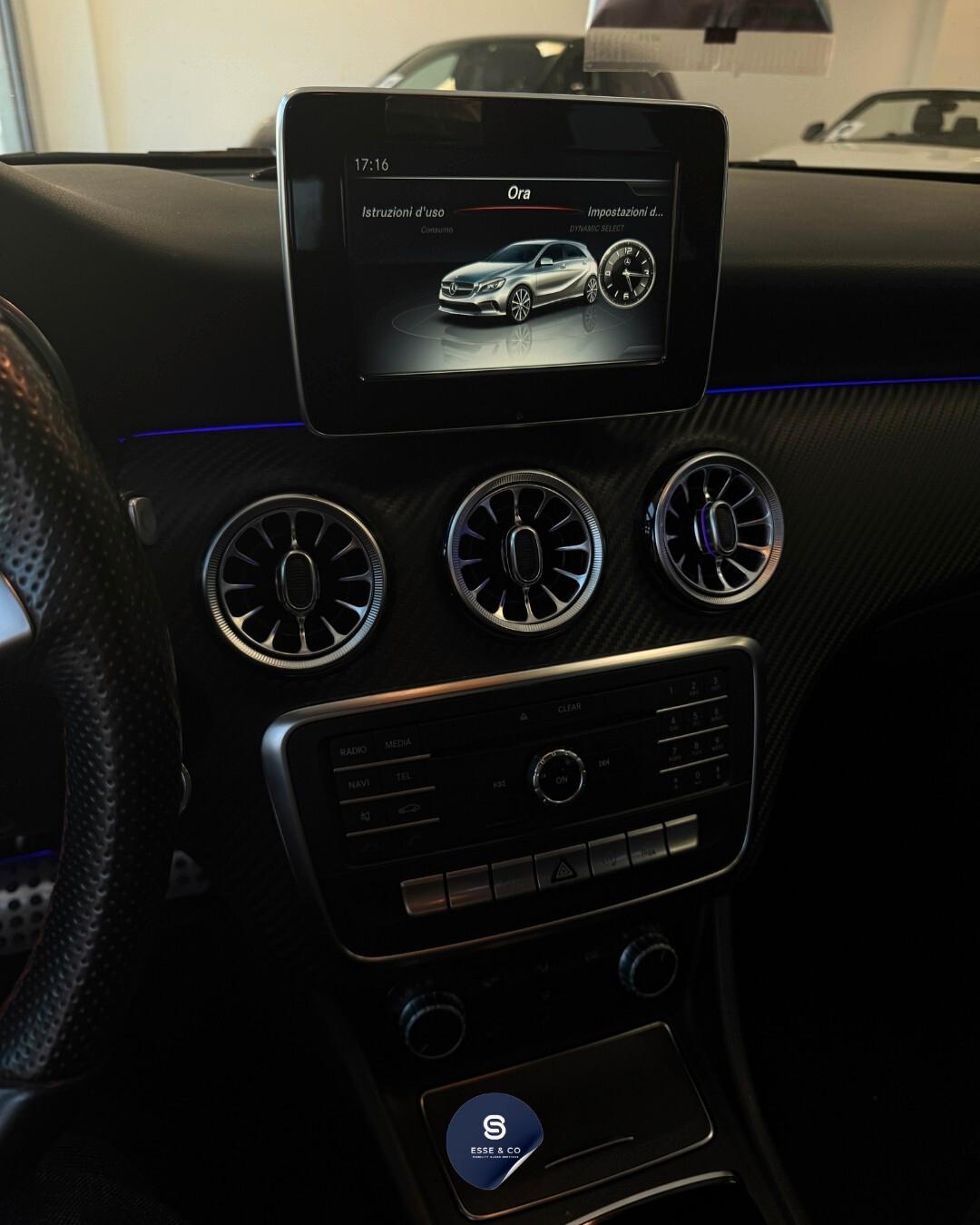 Mercedes-benz A 180 d Automatic Premium