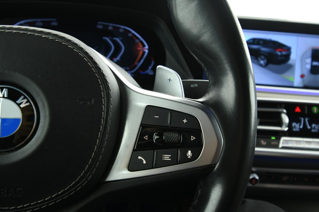 BMW X6 xdrive30d mhev 48V Msport auto CAMERA 360+ACC+PELLE+C21"