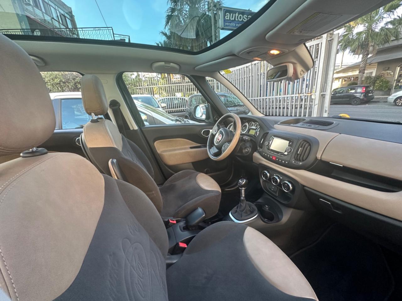 Fiat 500L 1.6 Multijet 105 CV Lounge tetto panoramico