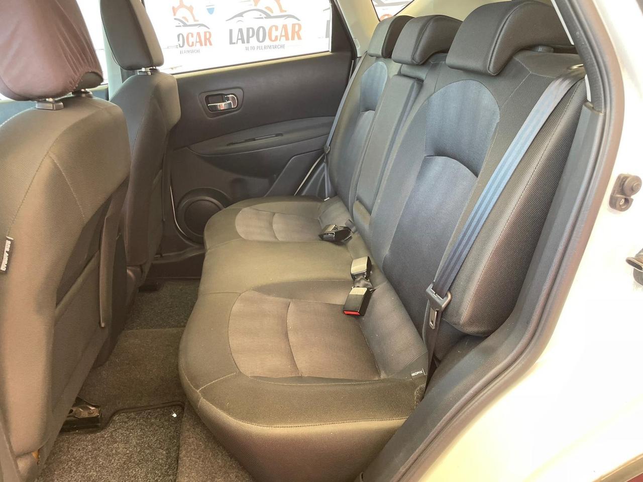 Nissan Qashqai Qashqai+2 1.6 dCi DPF Tekna