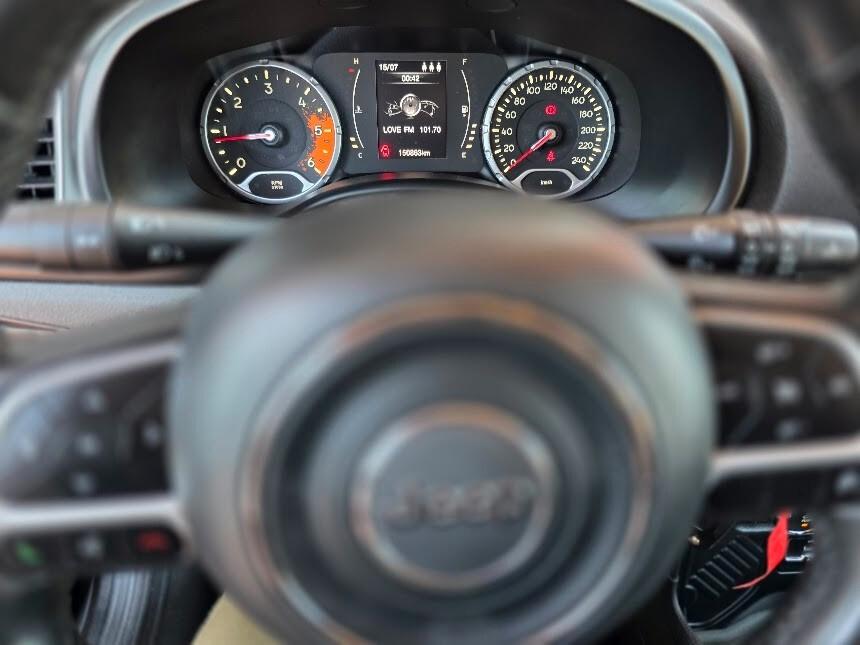 Jeep Renegade 1.6 Mjt 120 CV Longitude
