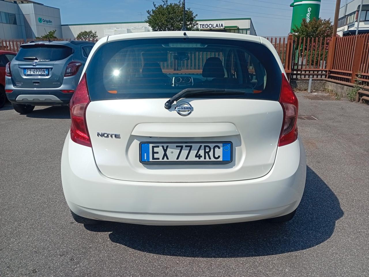 Nissan Note 1.2 12V DIG-S 98CV NEOPATENTATI OK