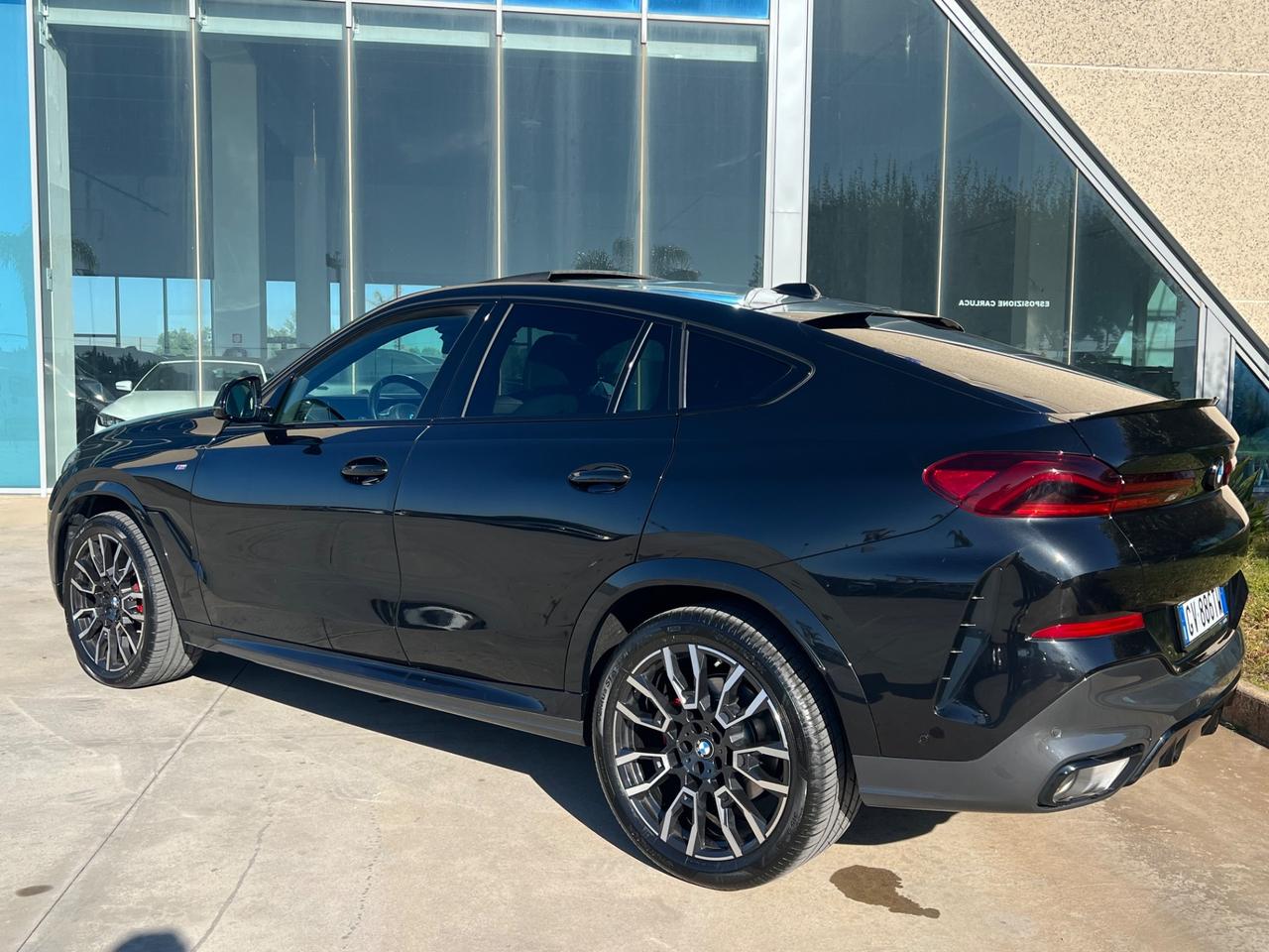 Bmw X6 xDrive30d 48V Msport possibilità noleggio no scoring