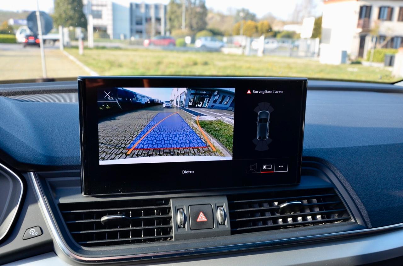 AUDI Q5 SPORTBACK 35 2.0 TDI MHEV 12V S-LINE 163cv S-TRONIC, EURO 6D, UNICOPROPRIETARIO, FULL LED, RETROCAMERA, PERMUTE