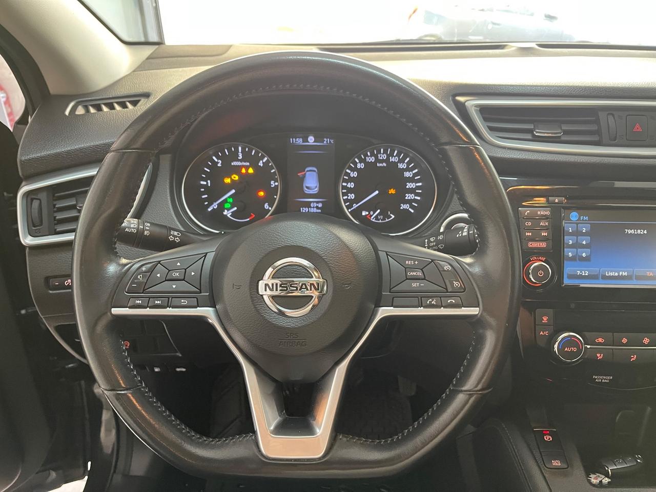 Nissan Qashqai 1.5 DCI 116 CV Tekna+ CAMERA 360°