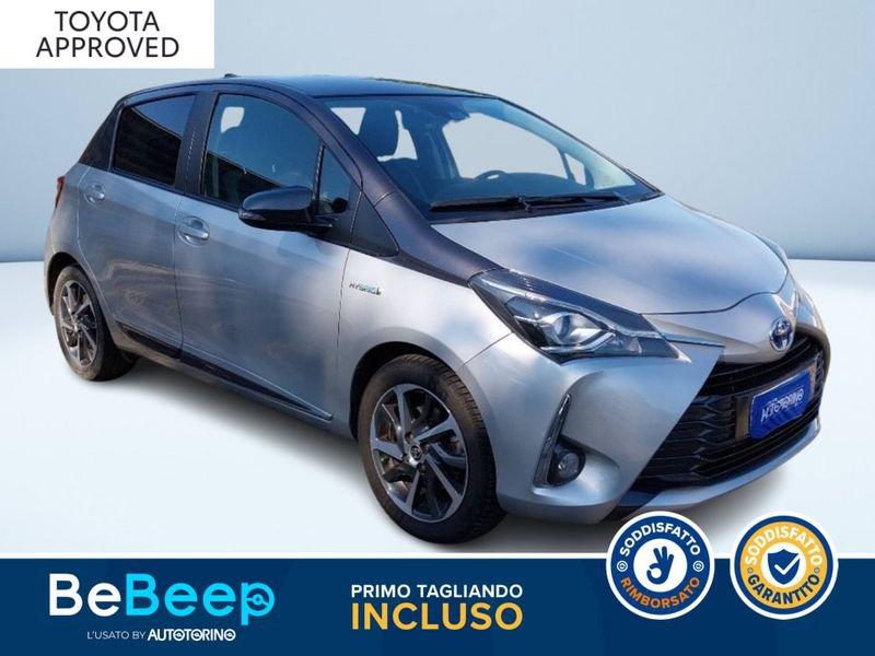 Toyota Yaris 5P 1.5H Y20