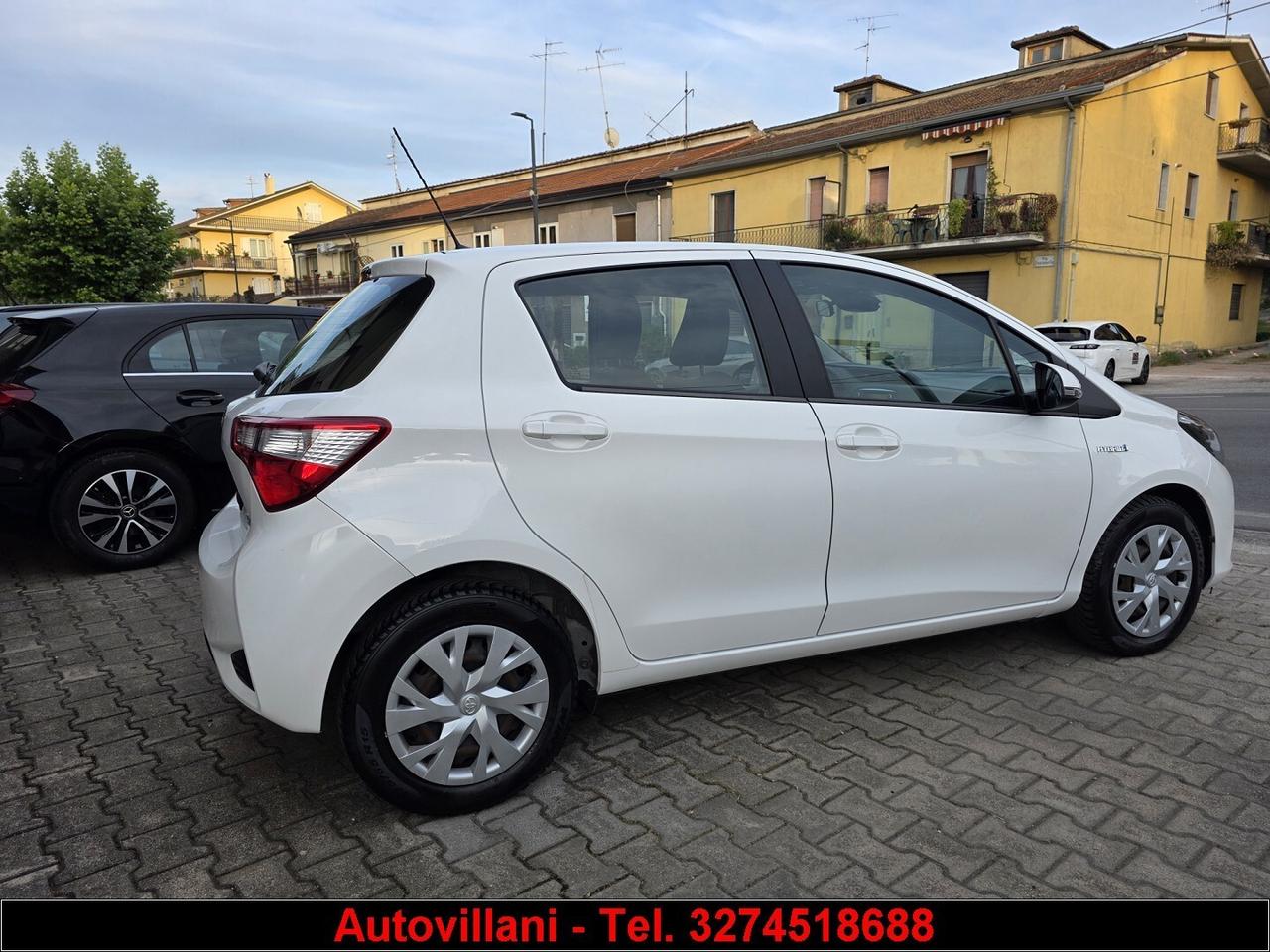 TOYOTA yaris 1.5 hybrid 5p active plus AUTOMATICA