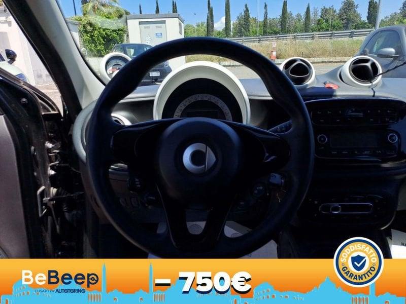 smart forfour EQ YOUNGSTER MY19
