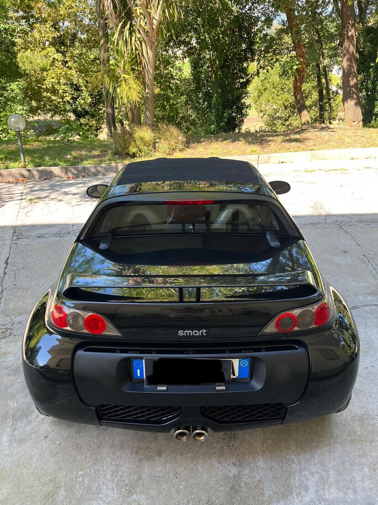 OCCASIONE BELLISSIMA SMART ROADSTER NEOPATENTATI