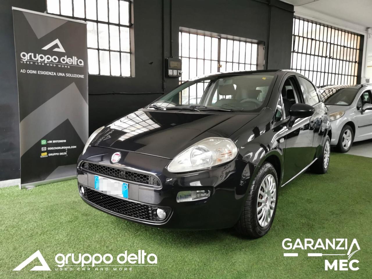 Fiat Punto Evo 1.4 5p easypower lounge GPL GARANZIA 12 MESI