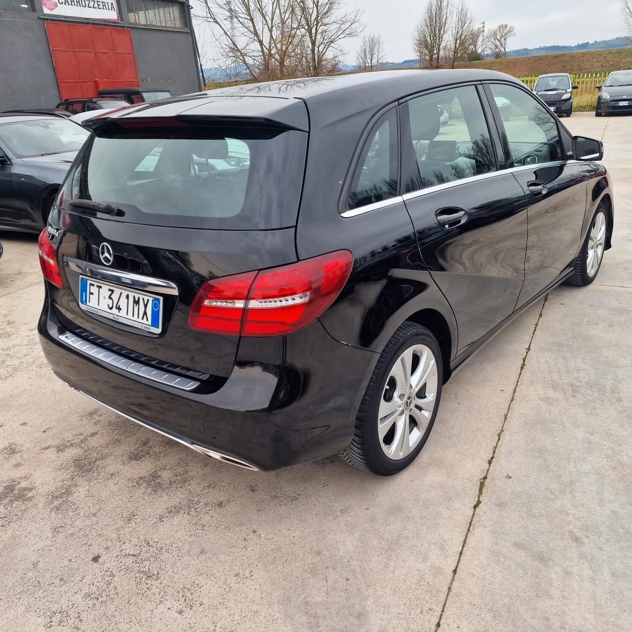 Mercedes-benz A 180 d Automatic Sport unico proprietario