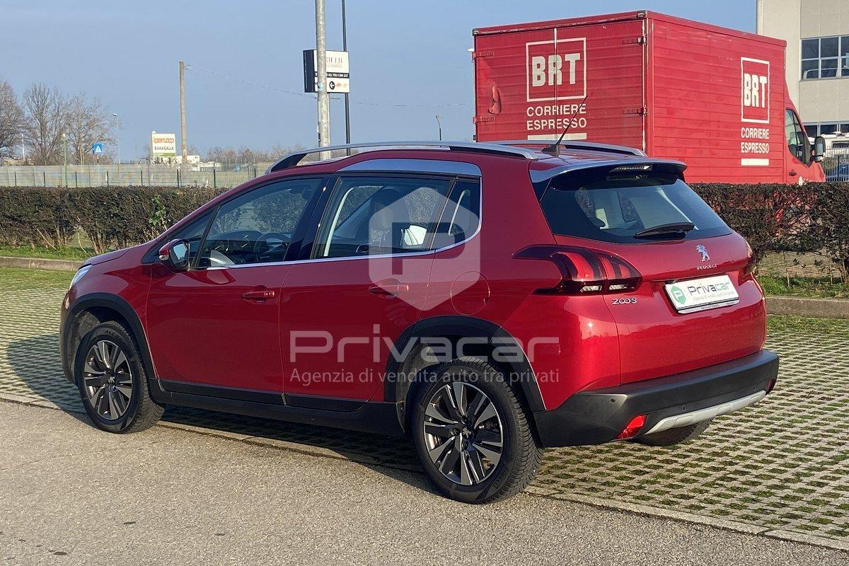 PEUGEOT 2008 1° serie PureTech 82 S&S Allure