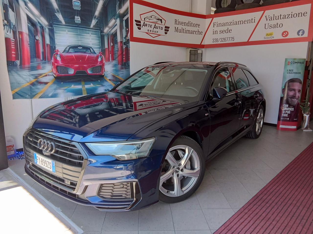 Audi A6 Avant 50 3.0 TDI quattro tiptronic Business Design