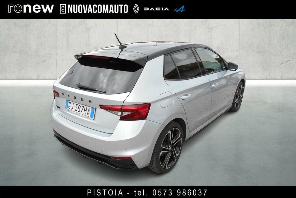 Skoda Fabia 1.0 TSI EVO Monte Carlo