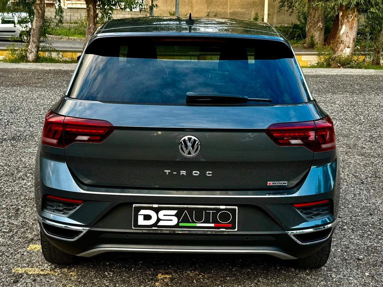 VOLKSWAGEN T-ROC 2.0 TDI 150 CV 4MOTION ADVANCED