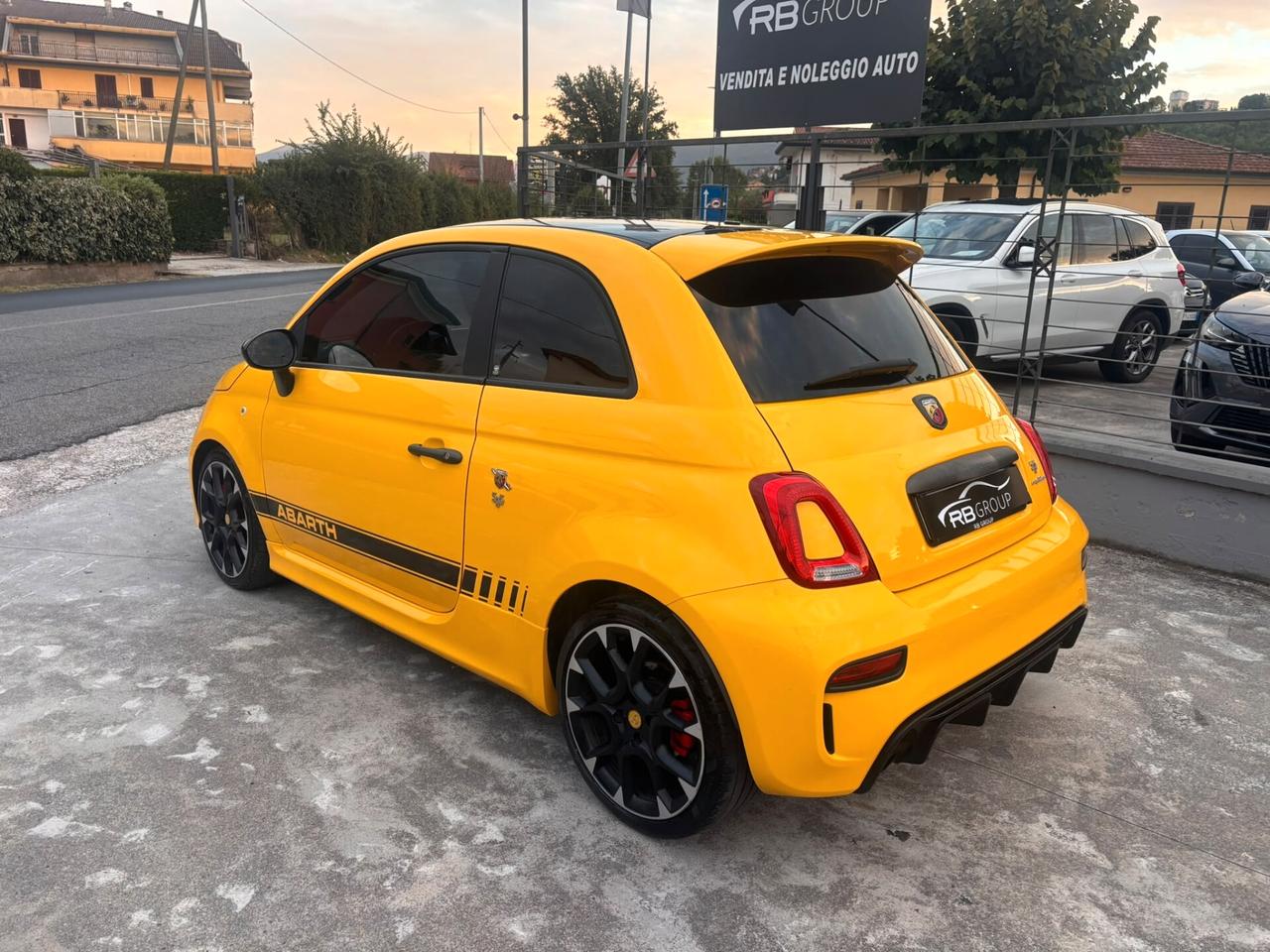 Abarth 595 1.4 Turbo T-Jet 180 CV Competizione