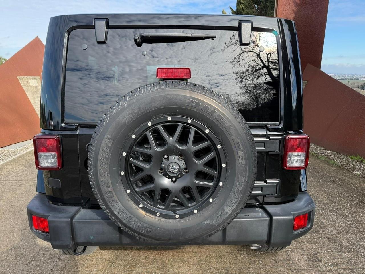 Jeep Wrangler 2.8 CRD DPF Sahara Auto