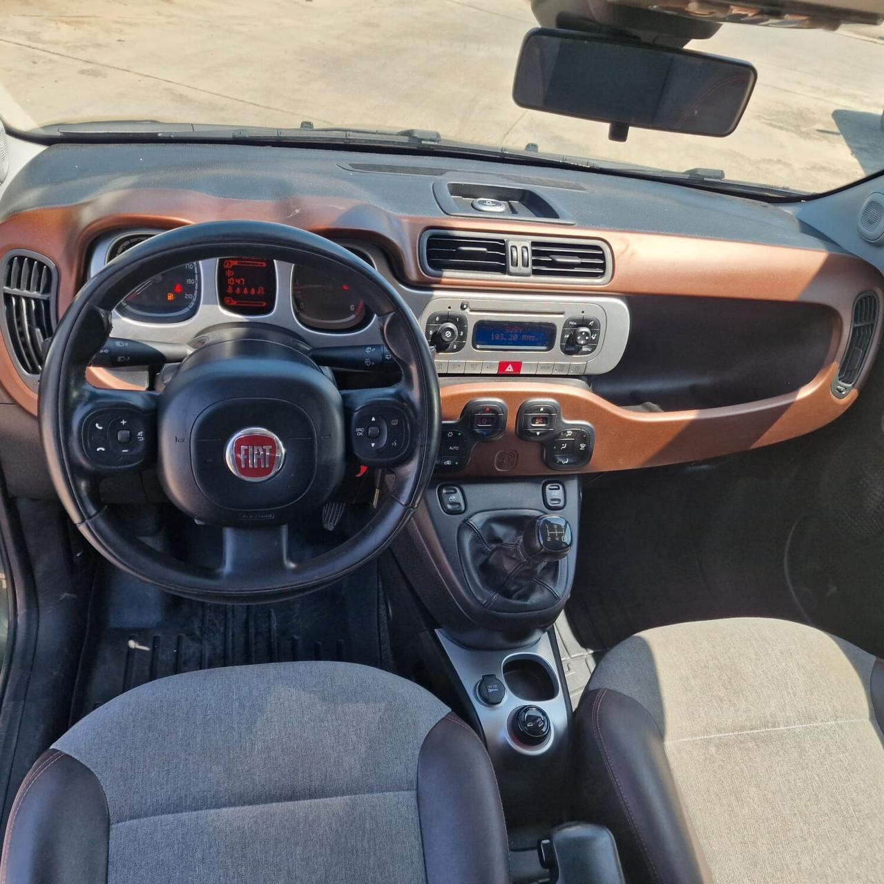 Fiat Panda Panda 4x4 1.3 mjt 16v Cross 4x4 80cv UNICO PROPRIETARIO