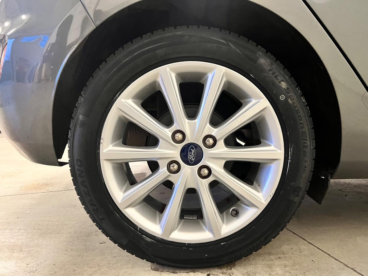 Ford Fiesta 1.1 75 CV GPL 5 porte Titanium