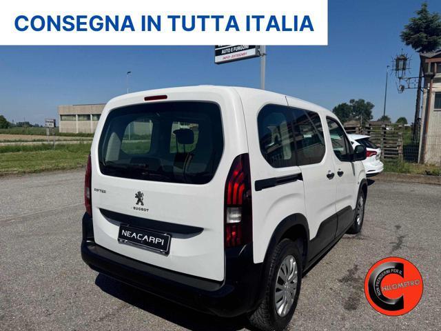 FIAT Doblo (PEUGEOUT RIFTER)BHDi 100 CV-FRENATA ASSISTITA-E6D