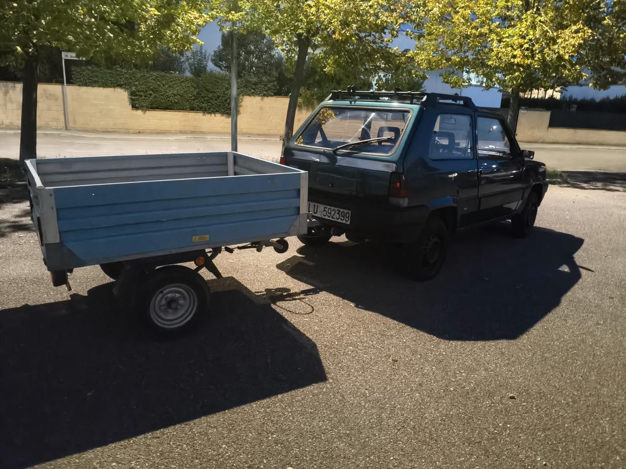 Fiat Panda 1100 i.e. cat 4x4 Trekking