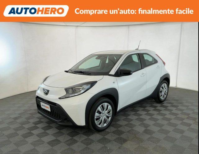 TOYOTA Aygo X 1.0 VVT-i 72 CV 5 porte Active S-CVT
