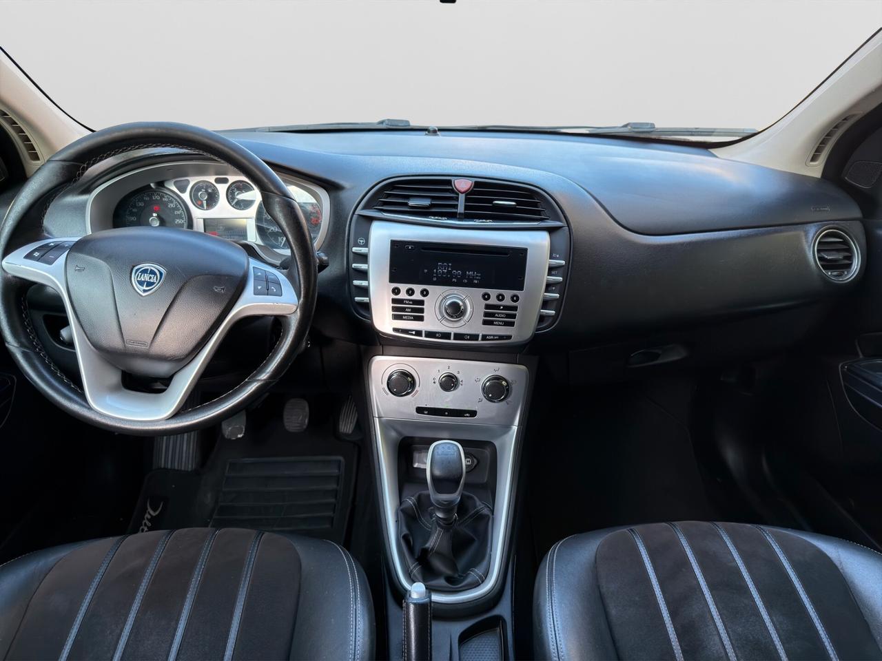 Lancia Delta 1.4 T-Jet 120 CV Argento GPL-GOMMATA