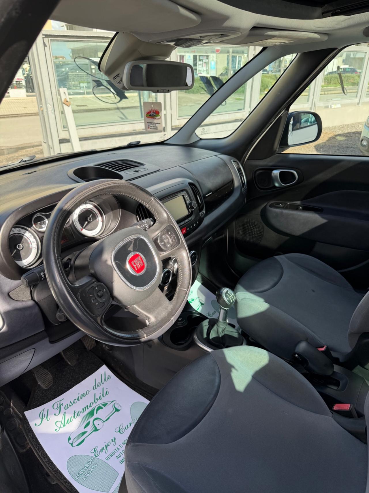 Fiat 500L 1.3 Multijet 85 CV Panoramic Edition Grigio Moda