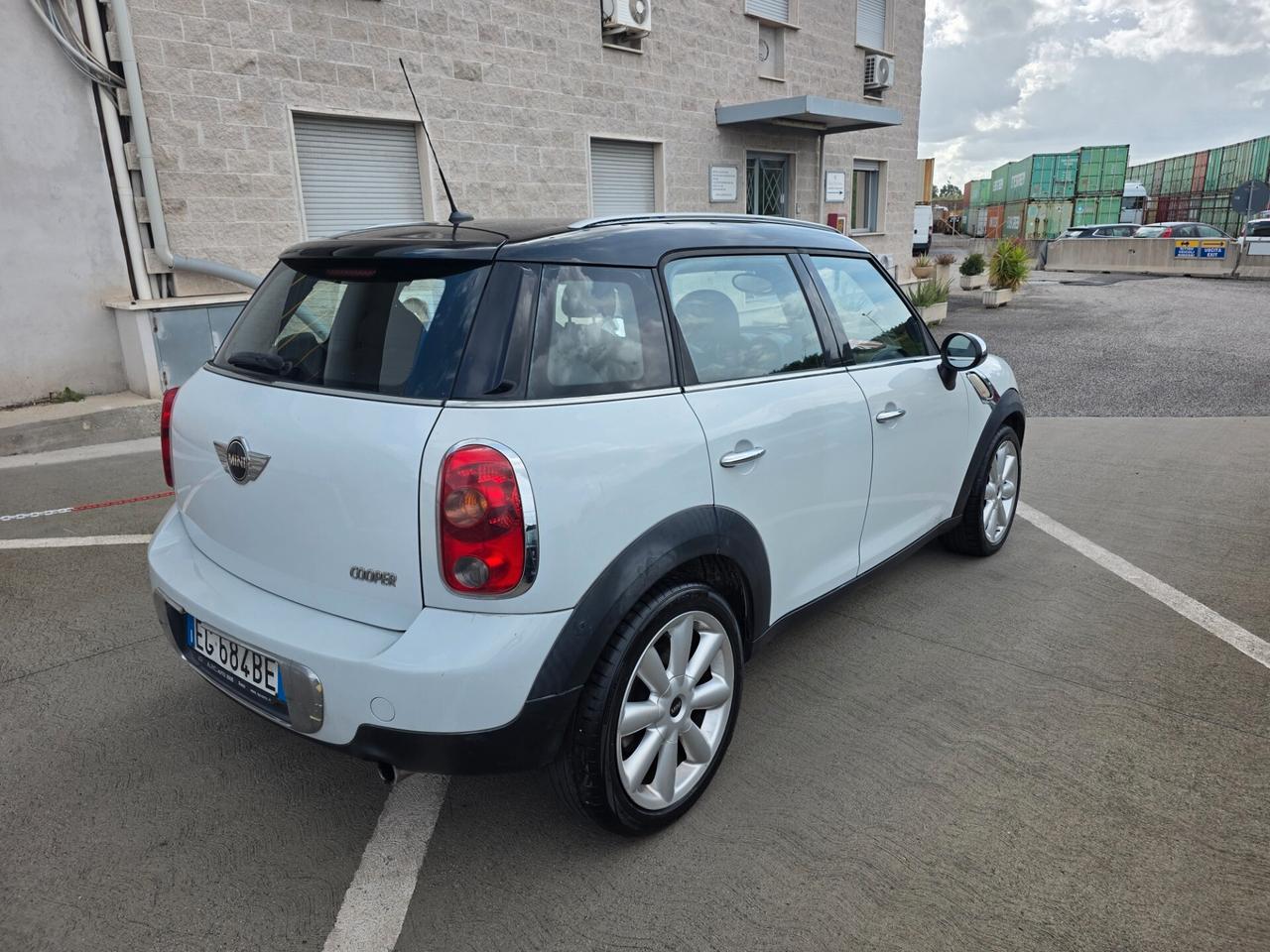 Mini Cooper Countryman 1.6 KM CERTIFICATI