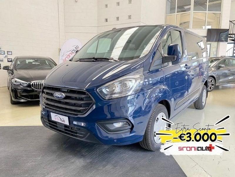 Ford Transit Custom 320 2.0 EcoBlue 130 Combi Trend 9 Posti - PROMO SIRONIAUTO+