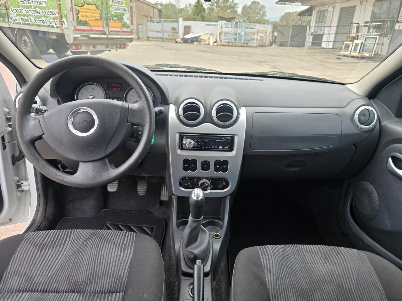 Dacia Logan MCV 1.5 dCi 90CV 7 posti Embleme