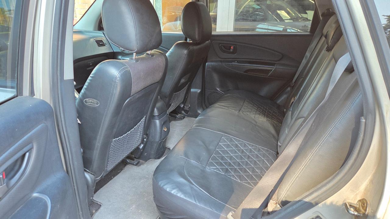 Hyundai Tucson 2.0 CRDi VGT Active
