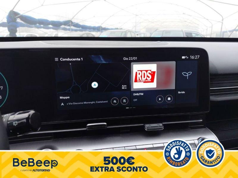 Hyundai Kona 1.6 GDI HEV X LINE 2WD 141CV DCT