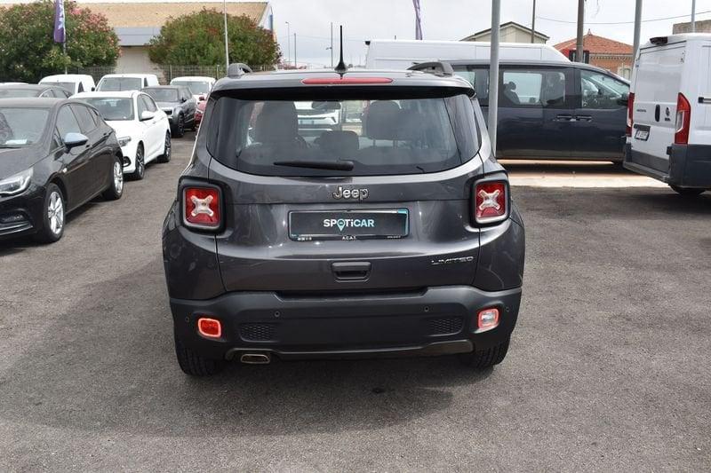 Jeep Renegade 1.6 MJet DDCT 120cv Limited
