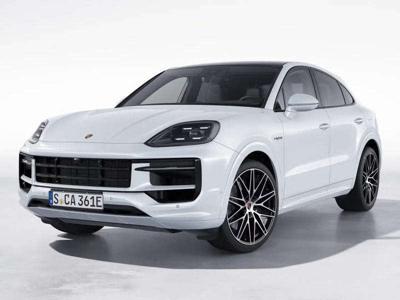 Porsche Cayenne coupe 3.0 e-hybrid 5p.ti tiptronic