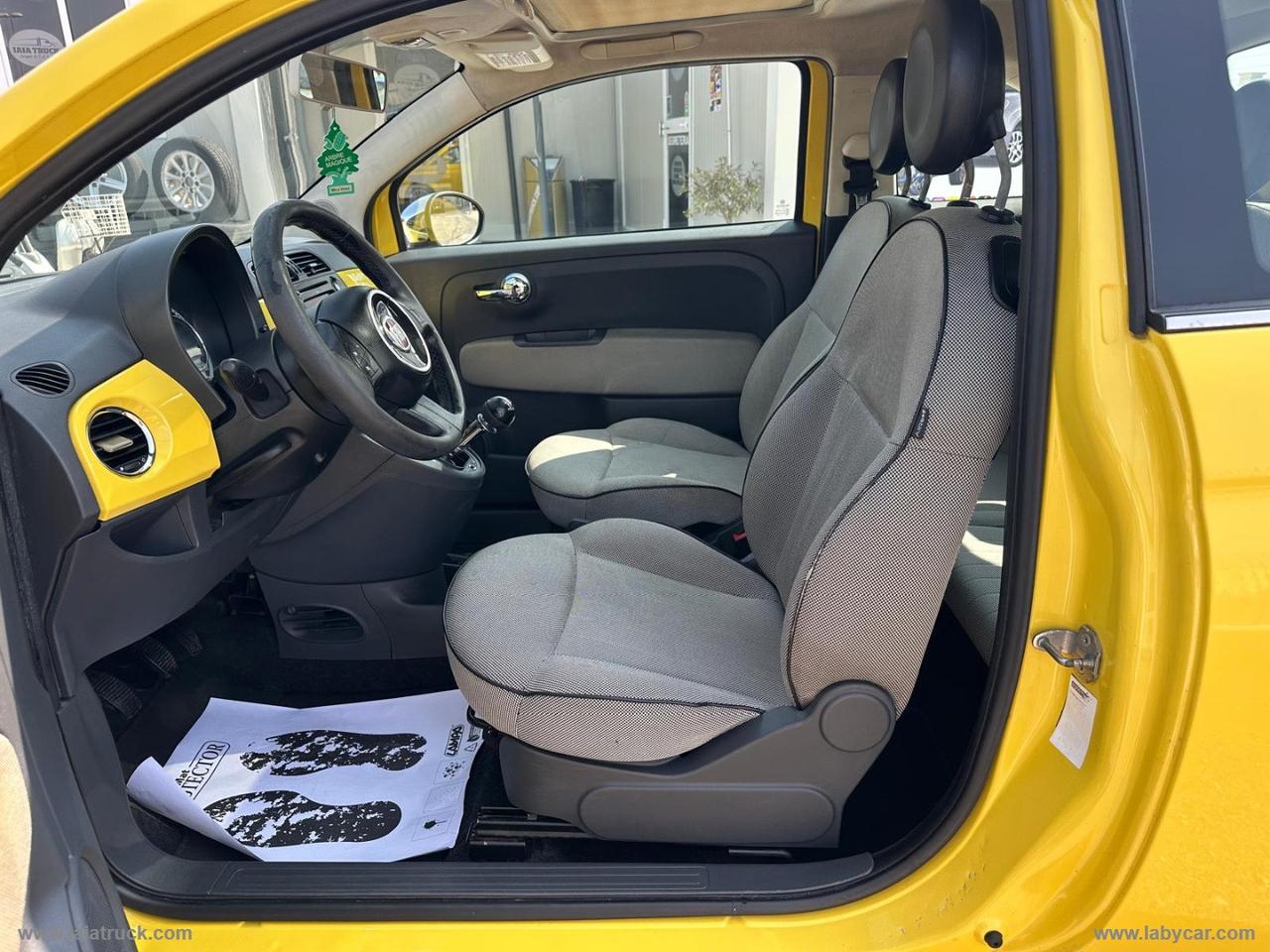 FIAT 500 1.3 MJT 75 CV by DIESEL