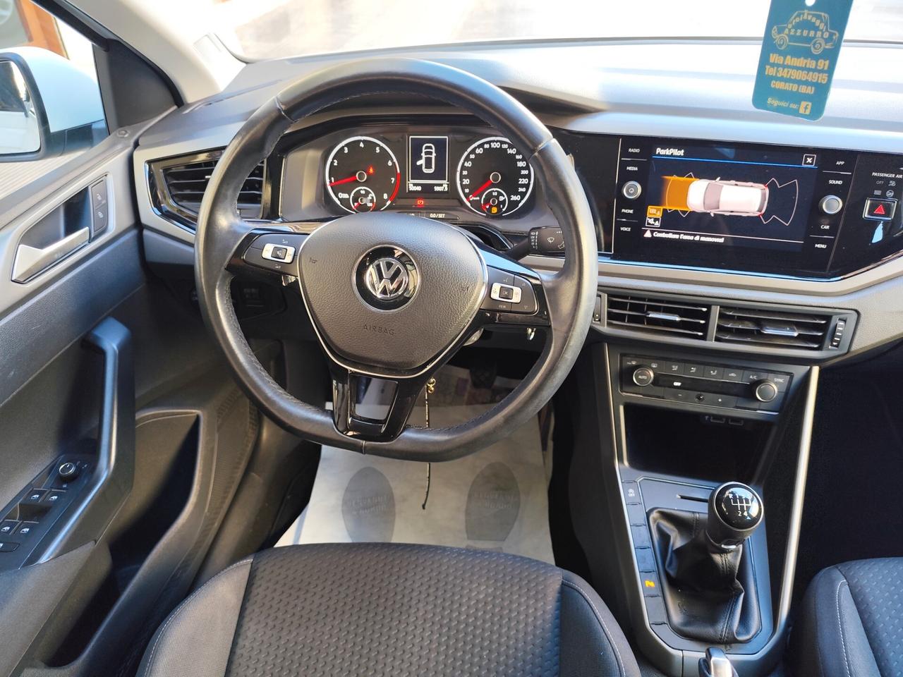 Volkswagen Polo 1.0 MPI 75CV Comfortline BlueMotion Technology
